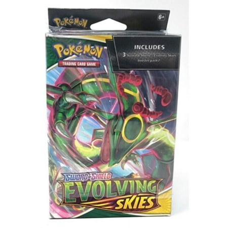 Hanger Box from Evolving Skies Pokémon card set